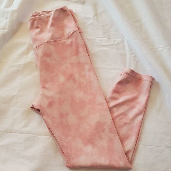 Allfenix Anthropologie blush tie dye legging medium - Picture 9 of 12